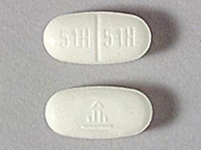 Imprint 51H 51H Logo - Micardis 40 mg