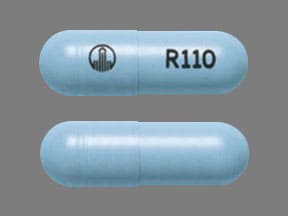 Imprint Logo R110 - Pradaxa 110 mg