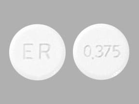 Image 1 - Imprint ER 0.375 - Mirapex ER 0.375 mg