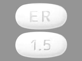 Imprint ER 1.5 - Mirapex ER 1.5 mg