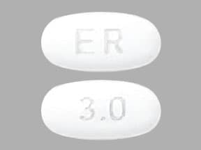 Image 1 - Imprint ER 3.0 - Mirapex ER 3 mg