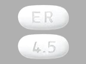 Imprint ER 4.5 - Mirapex ER 4.5 mg