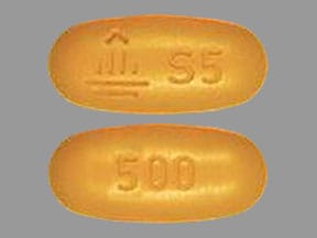 Image 1 - Imprint Logo S5 500 - Synjardy empagliflozin 5 mg / metformin hydrochloride 500 mg