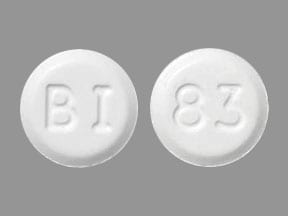 Image 1 - Imprint 83 BI - Mirapex 0.125 MG