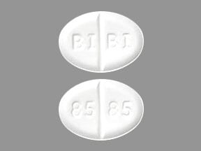 Imprint 85 85 BI BI - Mirapex 0.5 mg