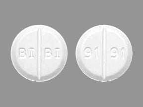 Imprint BI BI 91 91 - Mirapex 1.5 mg