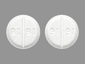 Image 1 - Imprint BI BI 91 91 - Mirapex 1.5 mg