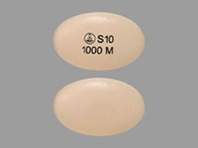 Imprint Logo S10 1000 M - Synjardy XR 10 mg / 1000 mg