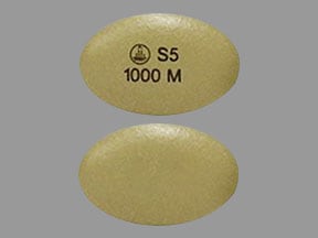 Imprint Logo S5 1000 M - Synjardy XR 5 mg / 1000 mg