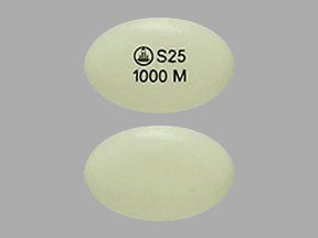 Imprint Logo S25 1000 M - Synjardy XR 25 mg / 1000 mg