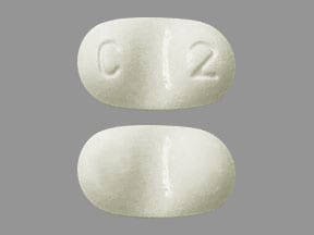 Image 1 - Imprint C 2 - clobazam 20 mg
