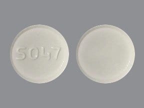 Image 1 - Imprint S047 - acyclovir 400 mg