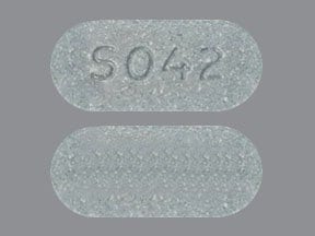 Image 1 - Imprint S042 - acyclovir 800 mg