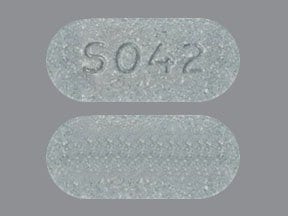 Image 1 - Imprint S042 - acyclovir 800 mg