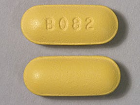 Image 1 - Imprint B082 - Folbee Plus Vitamin B Complex with C and Folic Acid