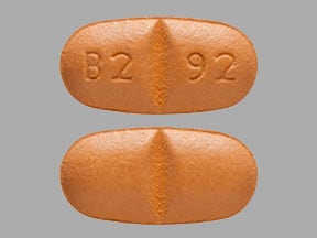 Imprint B2 92 - oxcarbazepine 150 mg