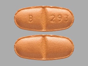 Imprint B 293 - oxcarbazepine 300 mg