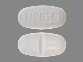 Imprint H9050 - nevirapine 200 mg