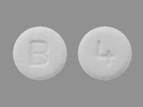 Imprint B 4 - asenapine 10 mg
