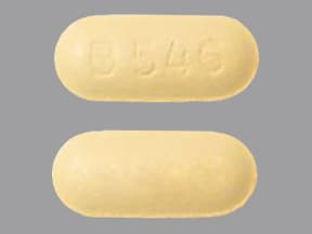 Image 1 - Imprint B 546 - Multigen Folic Vitamin B Complex with C and Iron