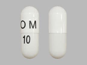 OM 10 - Omeprazole Delayed-Release