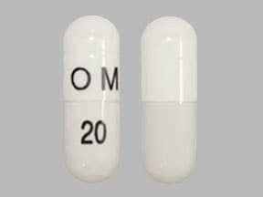 OM 20 - Omeprazole Delayed-Release