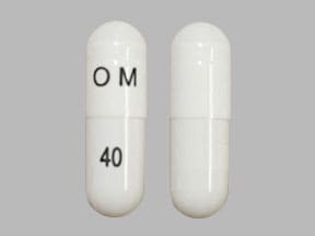 OM 40 - Omeprazole Delayed-Release