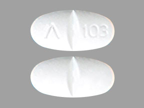 Logo 103 - Metformin Hydrochloride