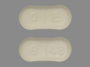 Imprint OE B48 - Conjupri 5 mg