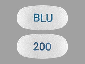 Imprint BLU 200 - Ayvakit 200 mg