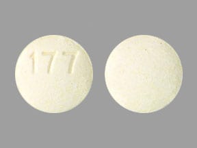 Imprint 177 - Kuvan 100 mg