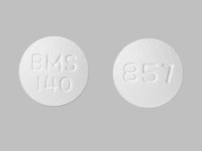 Imprint BMS 140 857 - Sprycel 140 mg