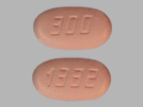 Imprint 300 1332 - Plavix 300 mg