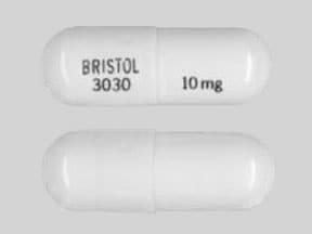 Imprint BRISTOL 3030 10 mg - lomustine 10 mg