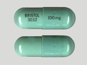 Imprint BRISTOL 3032 100 mg - lomustine 100 mg
