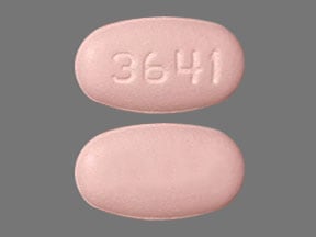 Imprint 3641 - Evotaz atazanavir 300 mg / cobicistat 150 mg