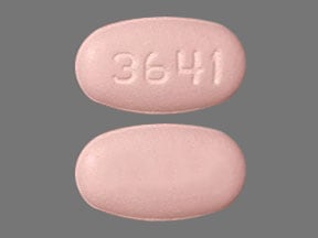 Image 1 - Imprint 3641 - Evotaz atazanavir 300 mg / cobicistat 150 mg