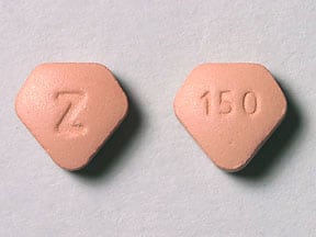 Image 1 - Imprint Z 150 - Zantac 150 mg