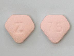 Image 1 - Imprint Z 75 - Zantac 75 mg