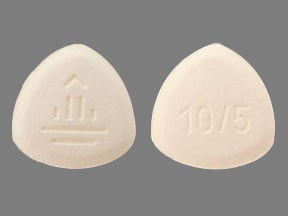 Imprint 10/5 Logo - Glyxambi empagliflozin 10 mg / linagliptin 5 mg