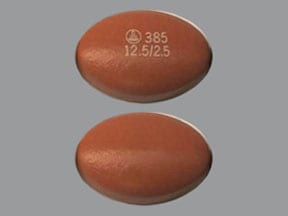 Imprint BI Logo 385 12.5/2.5 - Trijardy XR empagliflozin 12.5 mg / linagliptin 2.5 mg / metformin hydrochloride 1000 mg extended-release