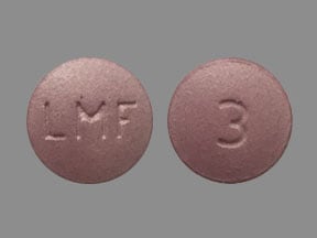 Image 1 - Imprint LMF 3 - Foltanx L-methylfolate calcium 3 mg / pyridoxal 5′-phosphate 35 mg / methylcobalamin 2 mg