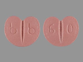 Imprint b b 6 0 - Zebeta 5 mg