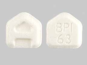 Image 1 - Imprint A BPI 63 - Ativan 0.5 mg