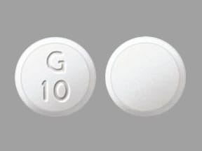 Image 1 - Imprint G 10 - metformin 500 mg