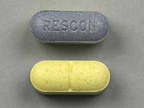 Image 1 - Imprint RESCON IMP - Rescon Extended Release 12 mg / 1.25 mg / 40 mg