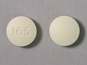 Imprint 165 - flurbiprofen 100 mg