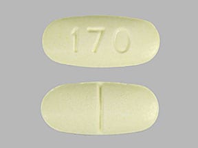 170 - Acetaminophen and Hydrocodone Bitartrate