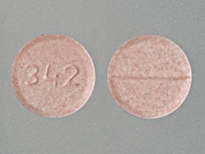 Imprint 342 - carbamazepine 100 mg