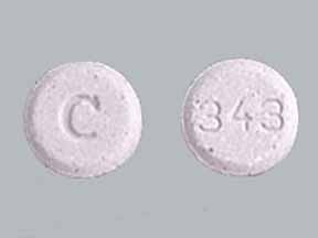 Image 1 - Imprint C 343 - cetirizine 5 mg